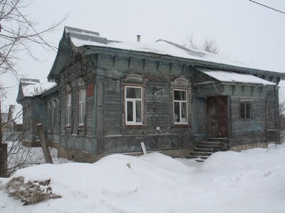 Село Поречье. Калязинский район.