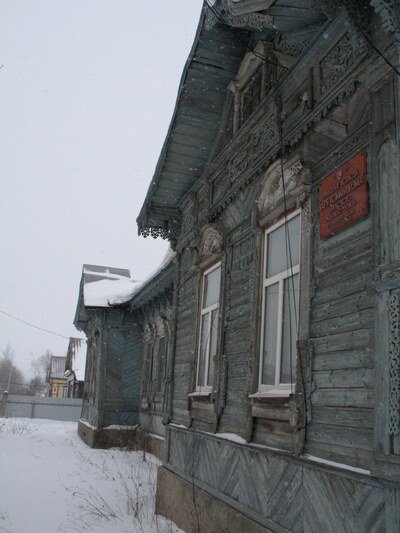 Село Поречье. Калязинский район.