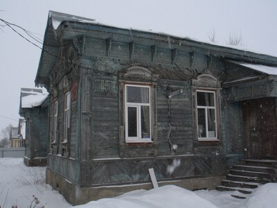 Село Поречье. Калязинский район.