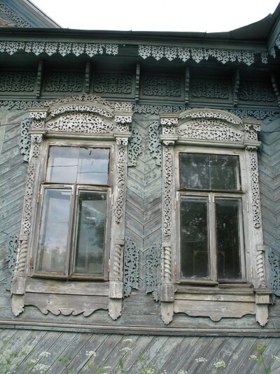 Село Поречье. Калязинский район.