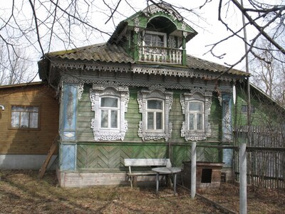 Село Устье, Тверская обл., дорога Р 104
