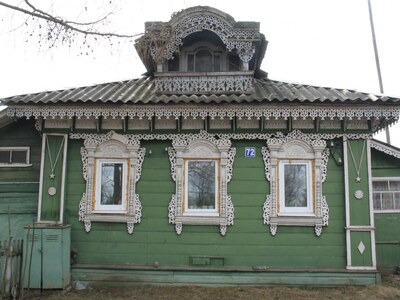 Село Устье, Тверская обл., дорога Р 104
