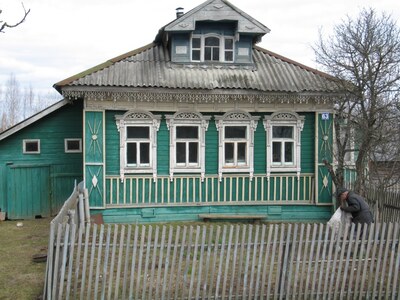 Село Устье, Тверская обл., дорога Р 104