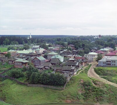 Пригород г. Перми "Разгуляй".