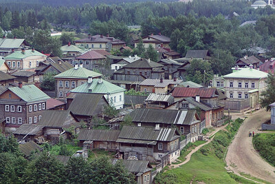 Пригород г. Перми "Разгуляй".