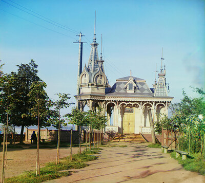 Пермь. Летнее помещение биржи. [1909 г.]