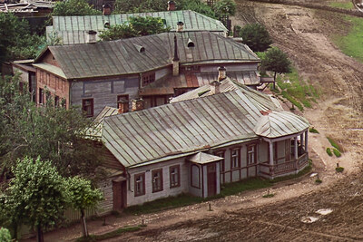 Рязань. Общий вид с севера. [1912 год]