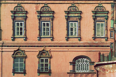Бывший дворец великих князей, ныне архиерейский дом. [Рязань.] [1912 год]