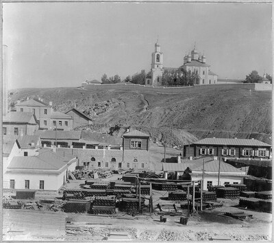 Женский Преображенский монастырь около Каменского завода. [1909 год]
