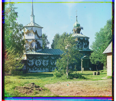 Вознесенский погост близ г. Зубцова. [1910 г.]
