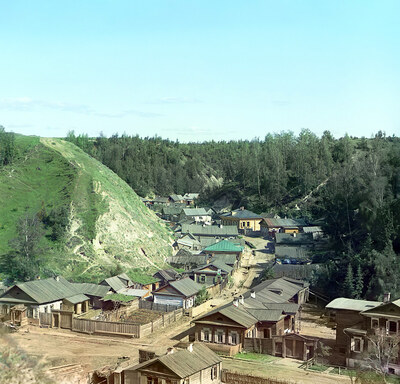 Местечко "Вершины" у г. Тобольска. [1912 год]