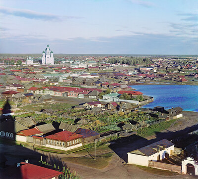 Вид на Касли [1909 год]