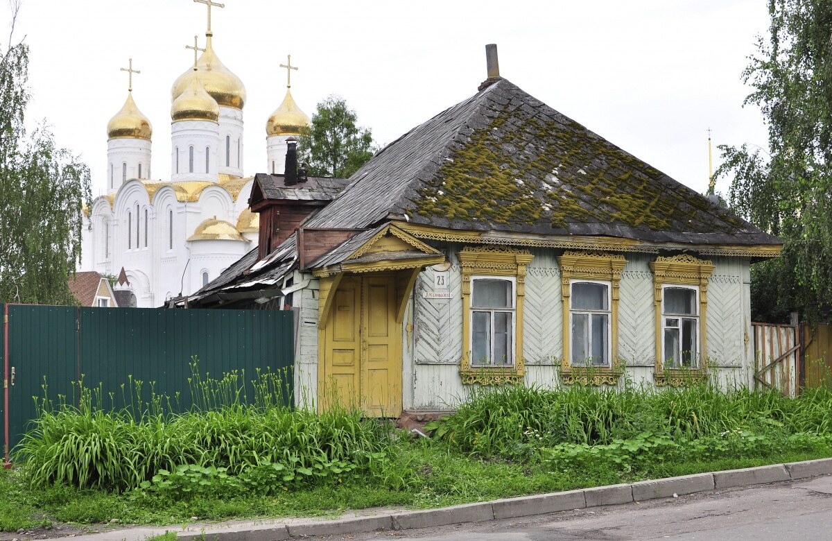 Дом на ул.Арсенальской