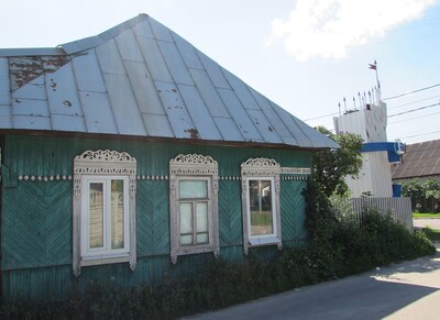 Дом на Городище