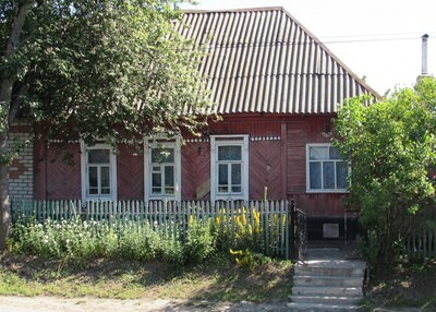 Дом на Городище