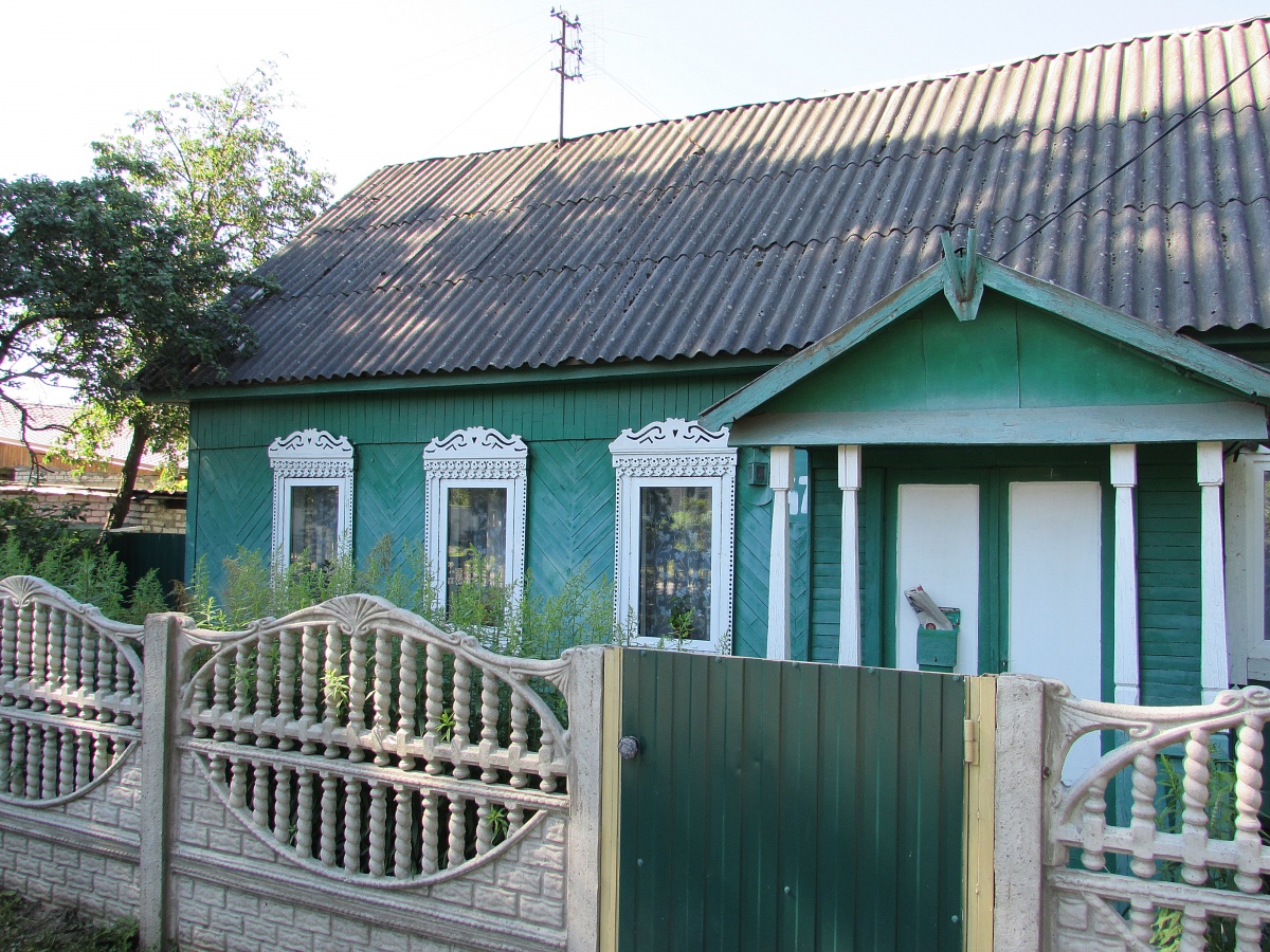Дом на Городище