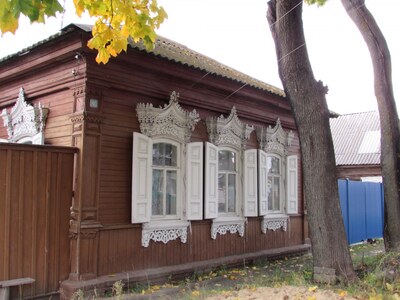 Деревянное кружево Злынки