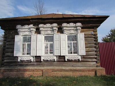 Деревянное кружево Злынки