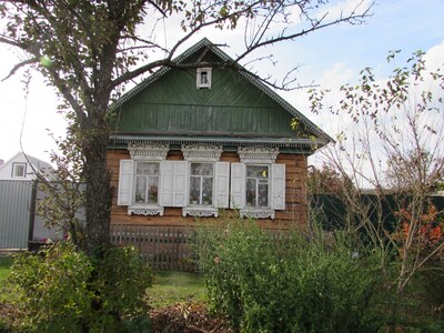 Деревянное кружево Злынки