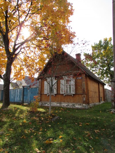 Деревянное кружево Злынки