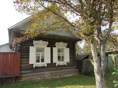 Деревянное кружево Злынки