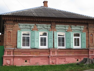 Деревянное кружево Злынки
