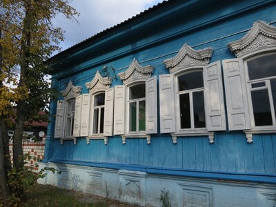 Деревянное кружево Злынки