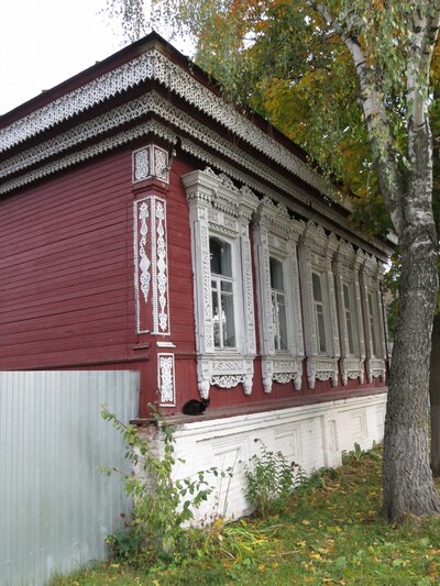 Деревянное кружево Злынки