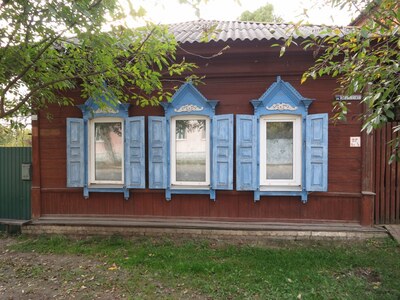 Деревянное кружево Злынки