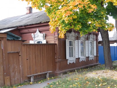 Деревянное кружево Злынки