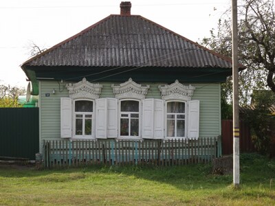 Деревянное кружево Злынки