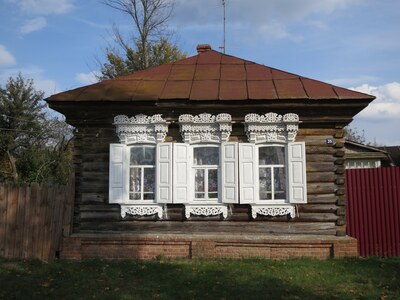 Деревянное кружево Злынки