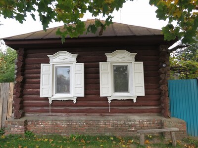 Деревянное кружево Злынки