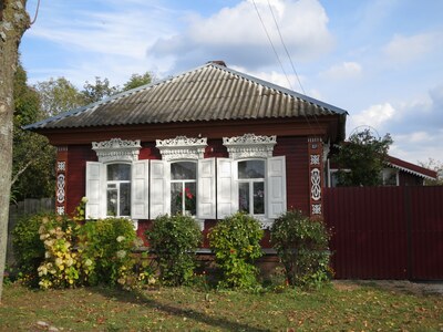 Деревянное кружево Злынки