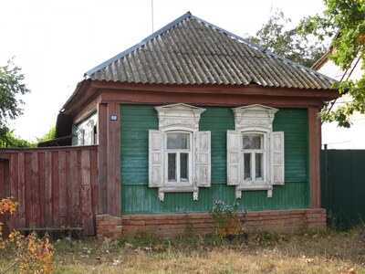 Деревянное кружево Злынки