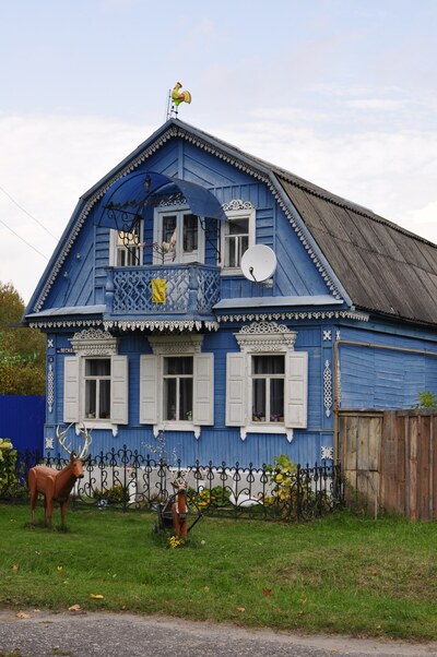 Деревянное кружево Злынки