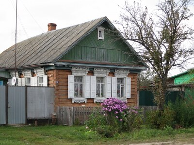 Деревянное кружево Злынки