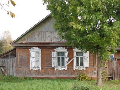 Деревянное кружево Злынки