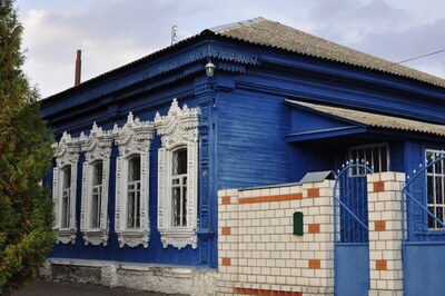 Деревянное кружево Злынки