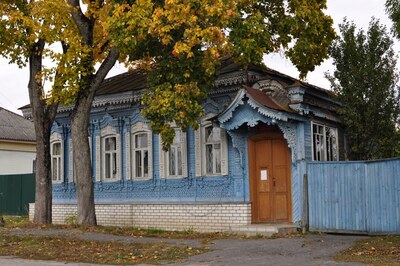 Деревянное кружево Злынки