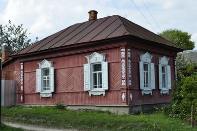 Деревянное кружево Злынки
