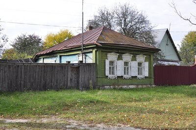 Деревянное кружево Злынки