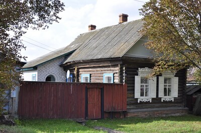 Деревянное кружево Злынки