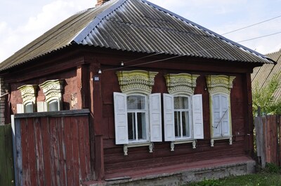 Деревянное кружево Злынки