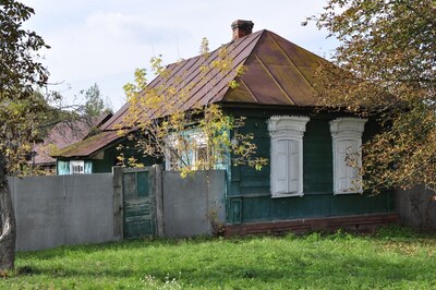 Деревянное кружево Злынки
