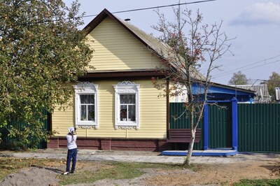 Деревянное кружево Злынки