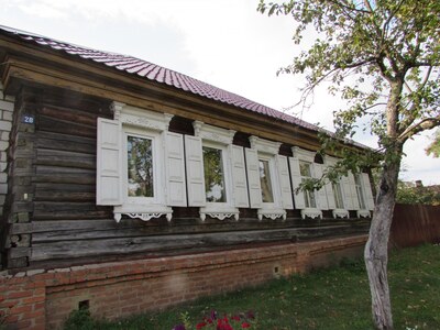 Резные наличники Злынки