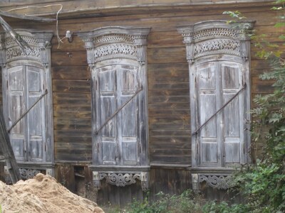 Резные наличники Злынки