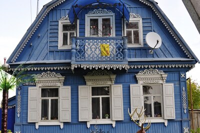 Резные наличники Злынки