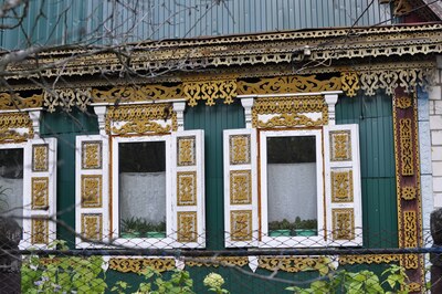 Резные наличники Злынки